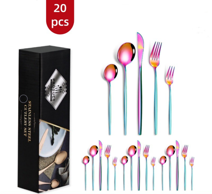 Elite Bestekset - Stijlvolle en Duurzame Eetgerei