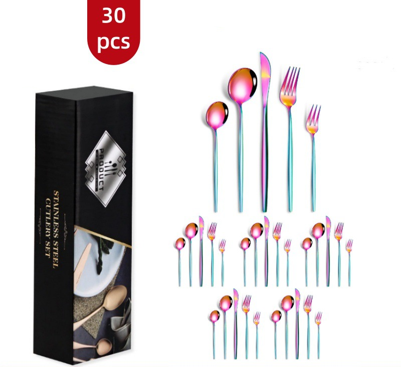 Elite Bestekset - Stijlvolle en Duurzame Eetgerei