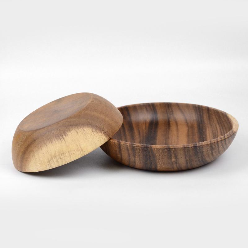 Set de 2 piezas de cuencos de madera Jujube