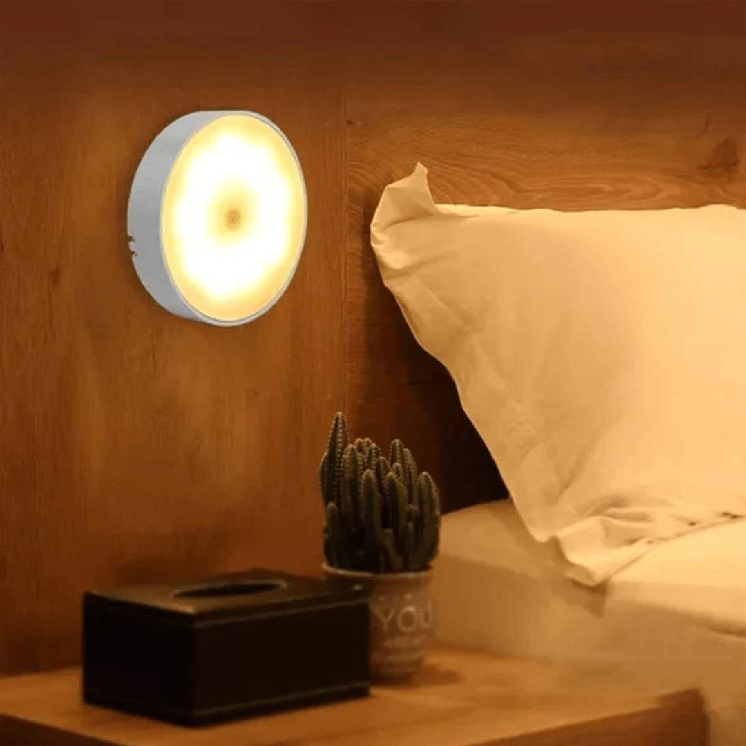Magnetische Nachtlamp met Bewegingssensor
