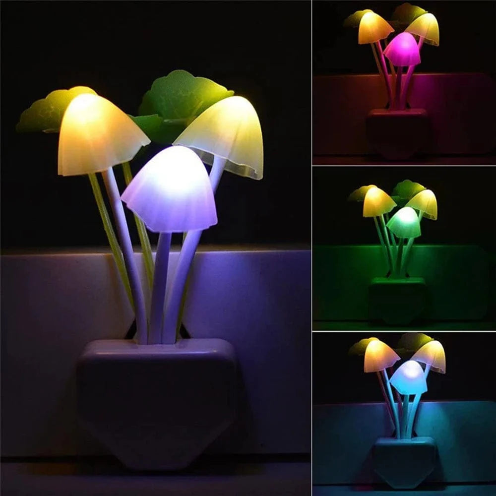 Fairy Tale Mushroom Night Light
