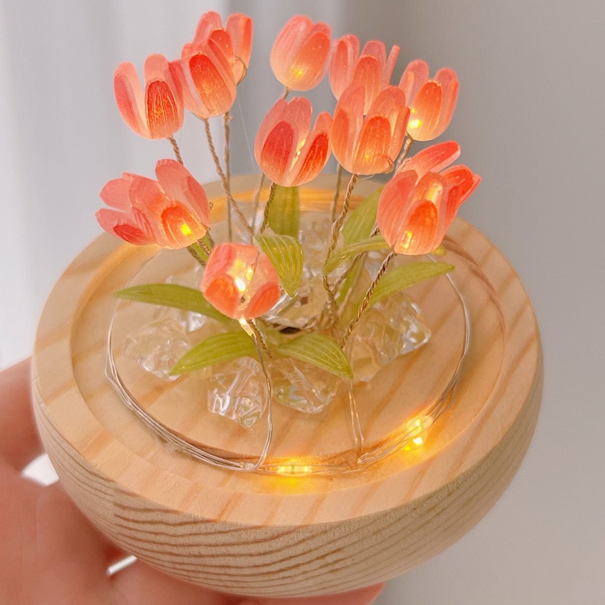 Tulip Battery Night Light