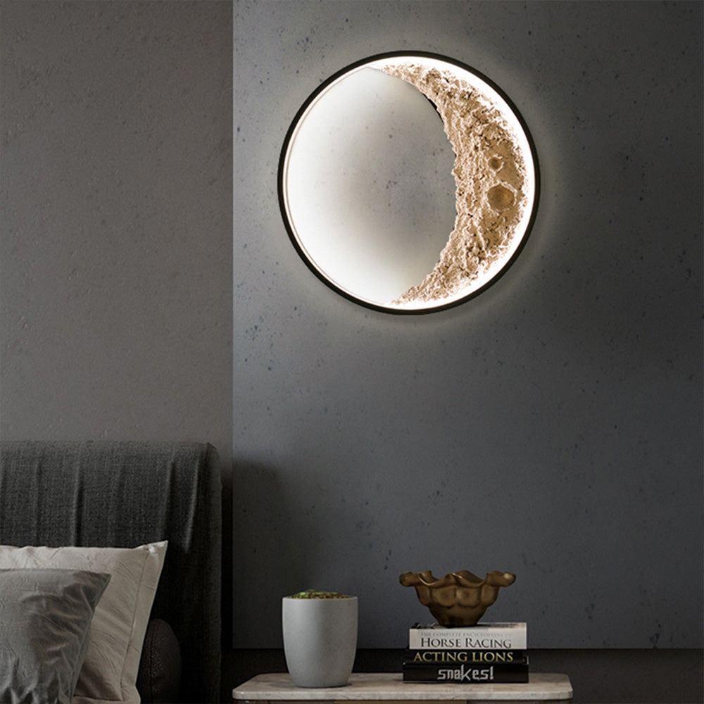 LunaGlow – 3D Maan Wandlamp voor een Magische Sfeer