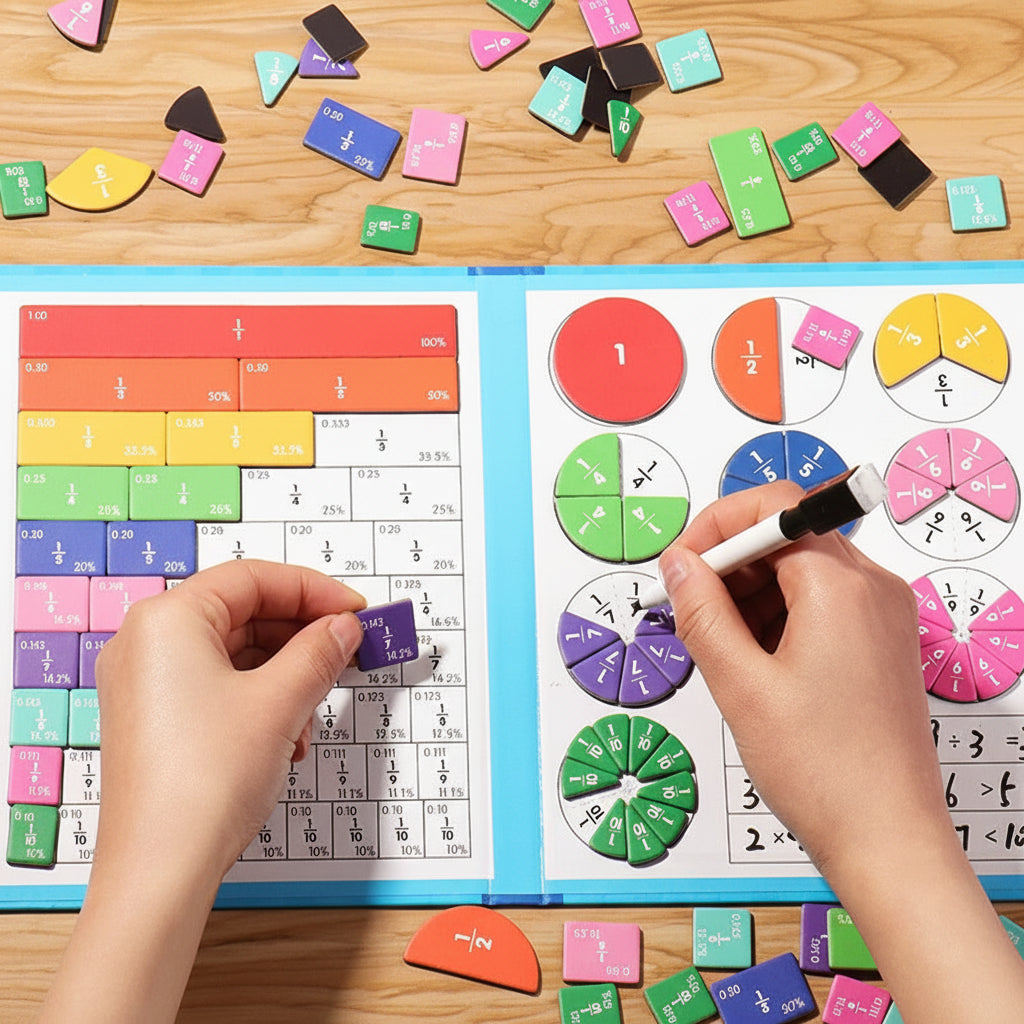 Educatief Speelgoed Magnetisch Rekenspel Kinderen
