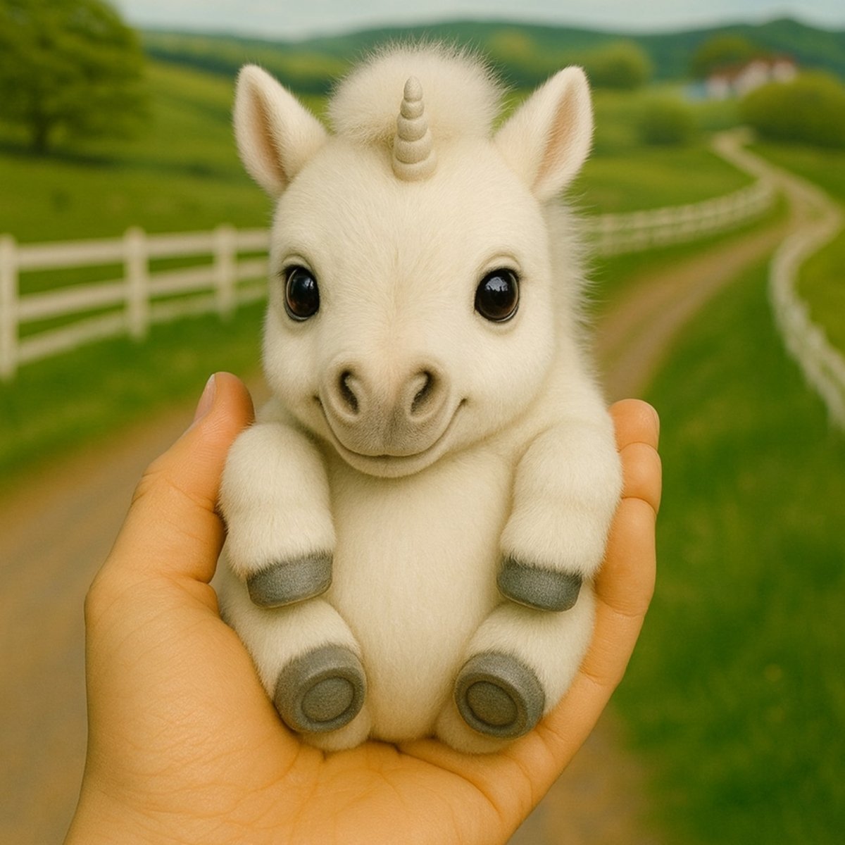 Interactive Robot Baby White Pony – Realistic Walking & Neighing Electronic Pet Toy - Image 6