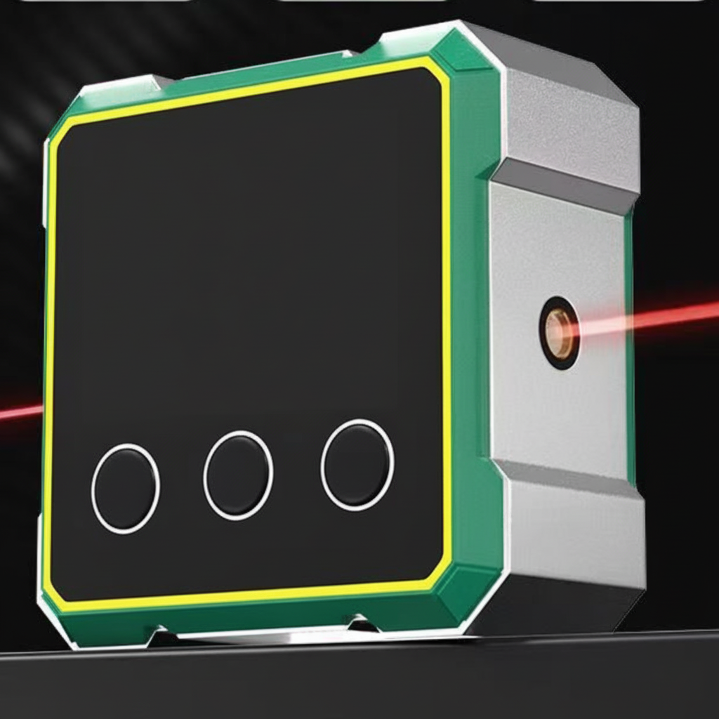 Medidor de Ângulo Digital Laser Ferramenta de Medição de Precisão