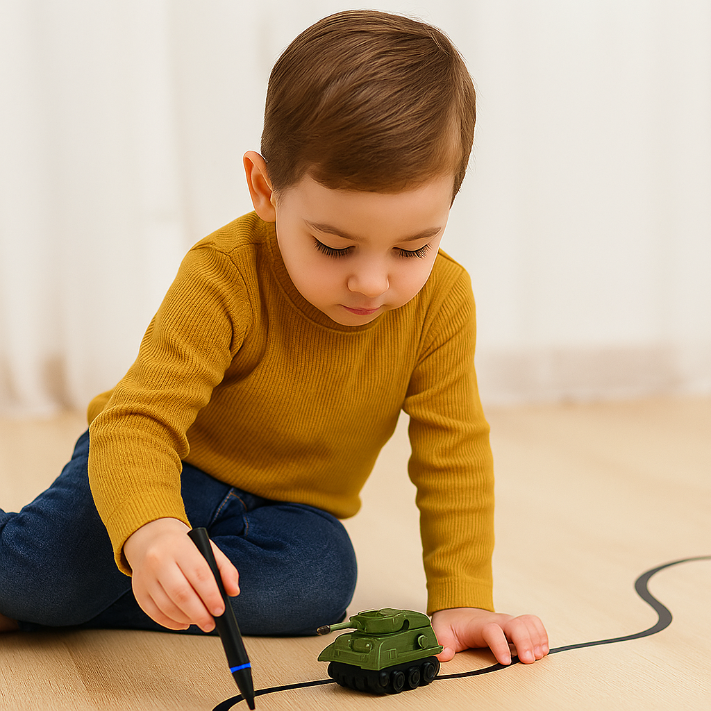 Speelgoedauto Lijnvolgend Interactief Educatief ABS Speelgoed