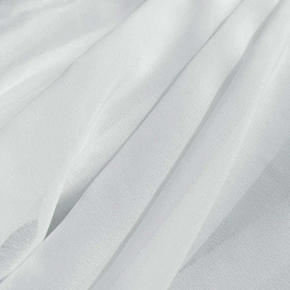 Tala Solide Vlamvertragende Transparante Gordijnen Plissé