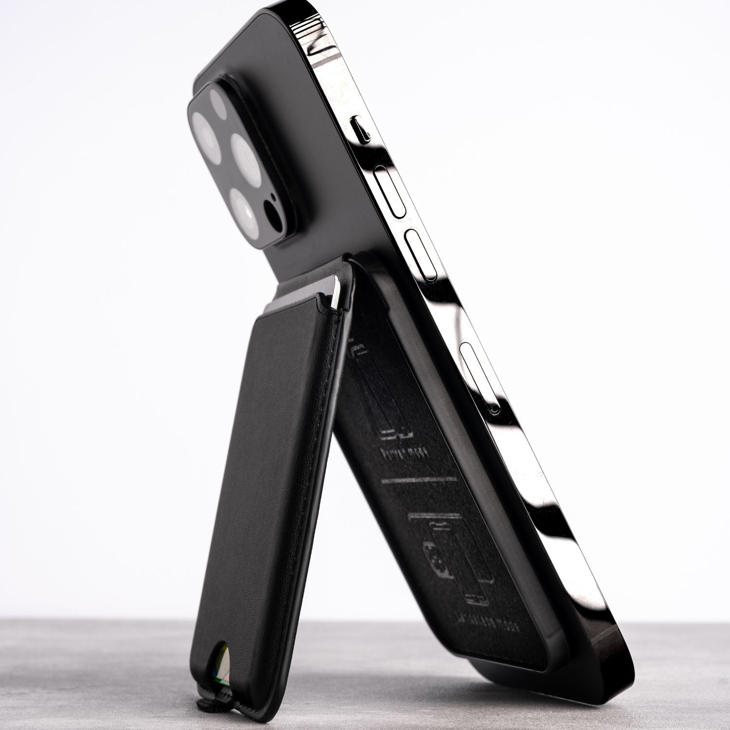 Magnetic Stand Wallet with Clip - Safety and Convenience