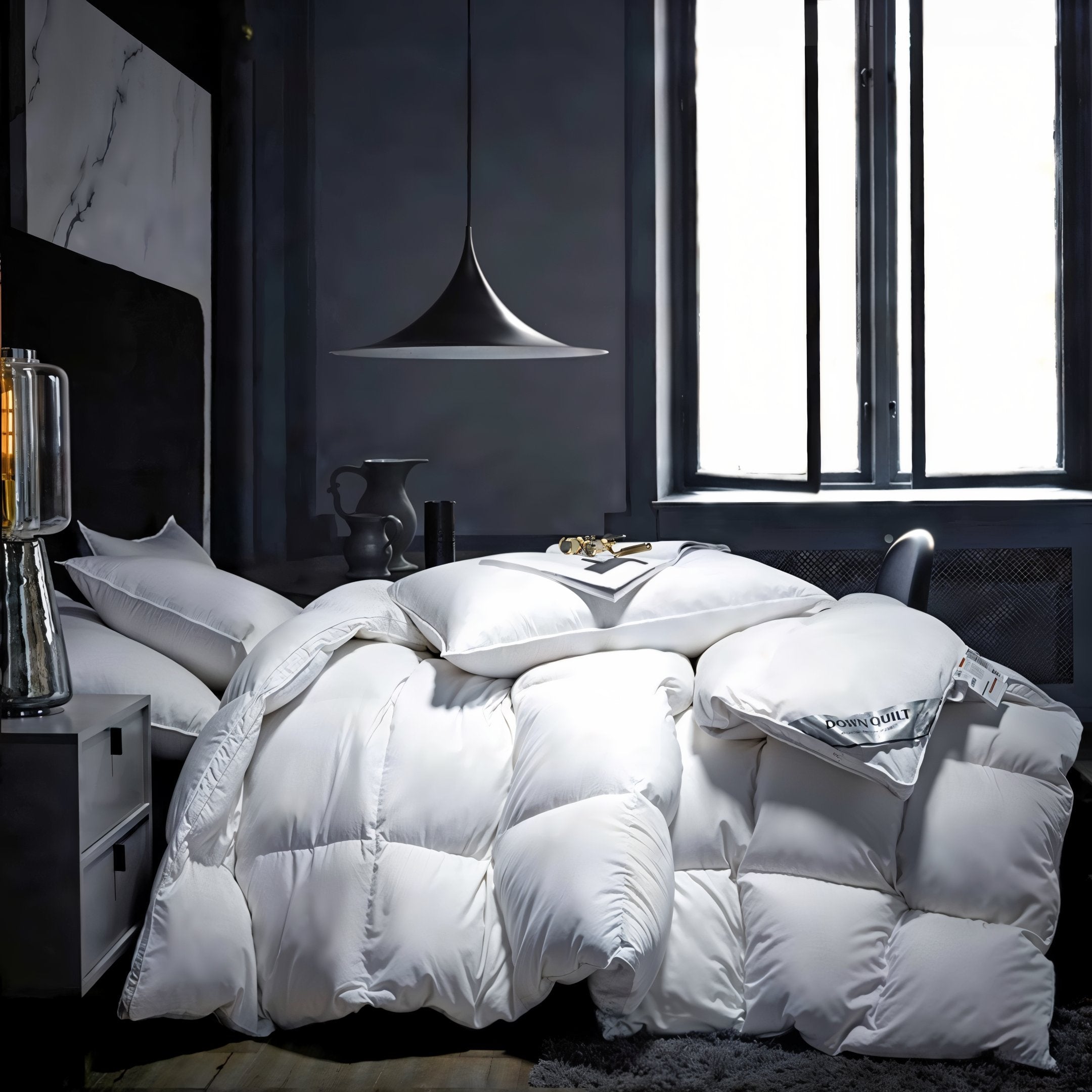 Cloud Ganzendonzen Duvet