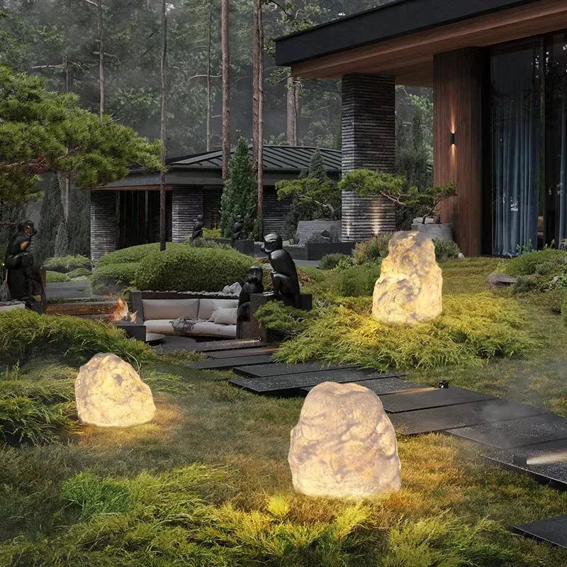Garden Stone Outdoor Lamp