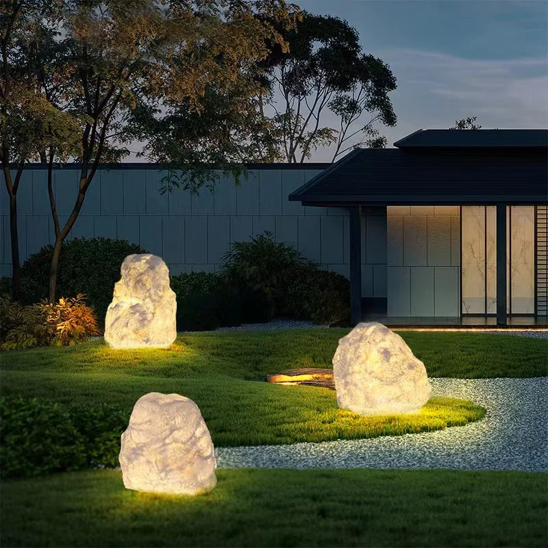 Garden Stone Outdoor Lamp