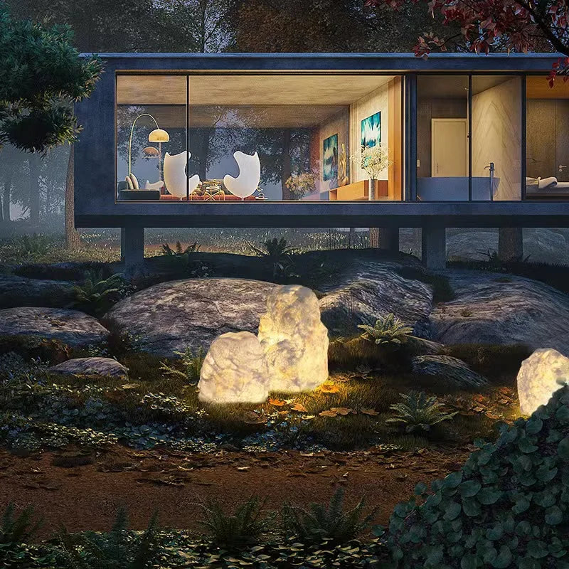 Garden Stone Outdoor Lamp