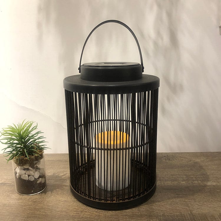 Lantern Sora Weave Light - Solar Lantern