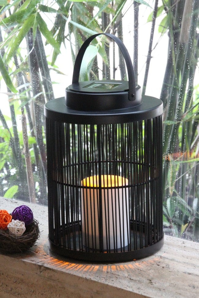 Lantern Sora Weave Light - Solar Lantern