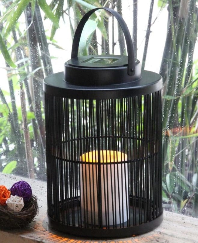 Lantern Sora Weave Light - Solar Lantern