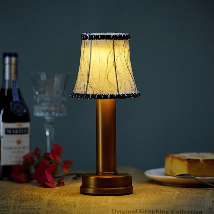 CozyGlimmer | Fabric Table Lamp