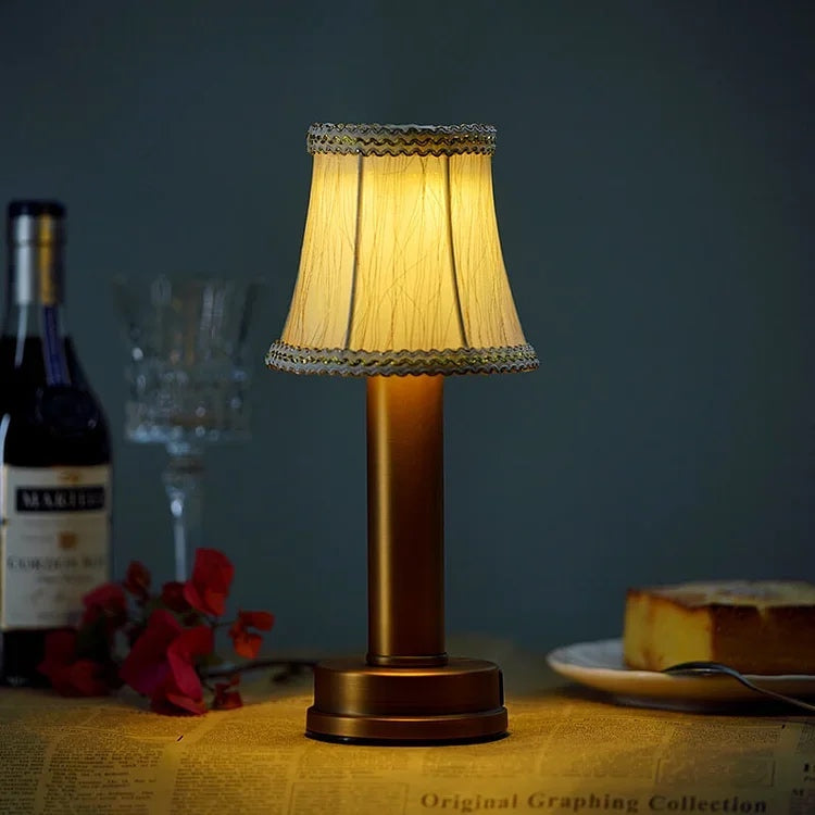 CozyGlimmer | Fabric Table Lamp