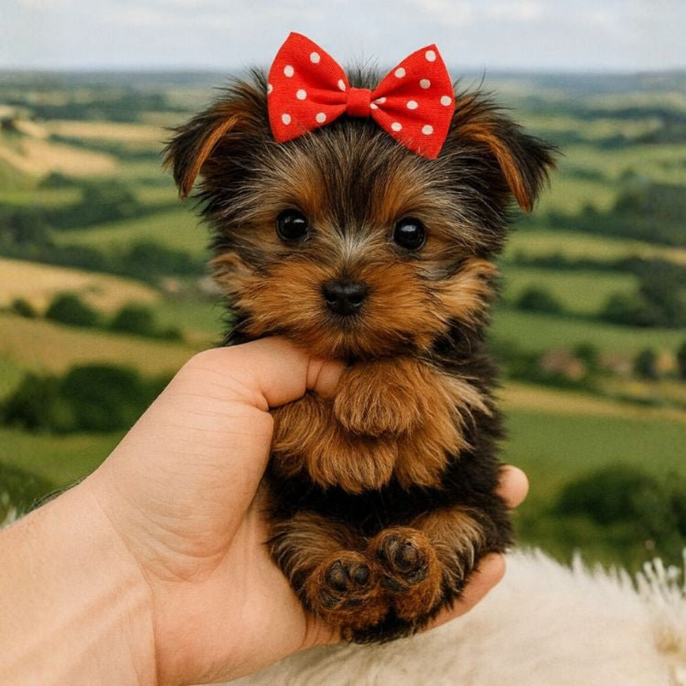 Realistic Interactive Yorkshire Terrier Robot Puppy – Walking & Barking Electronic Pet Toy - Image 6