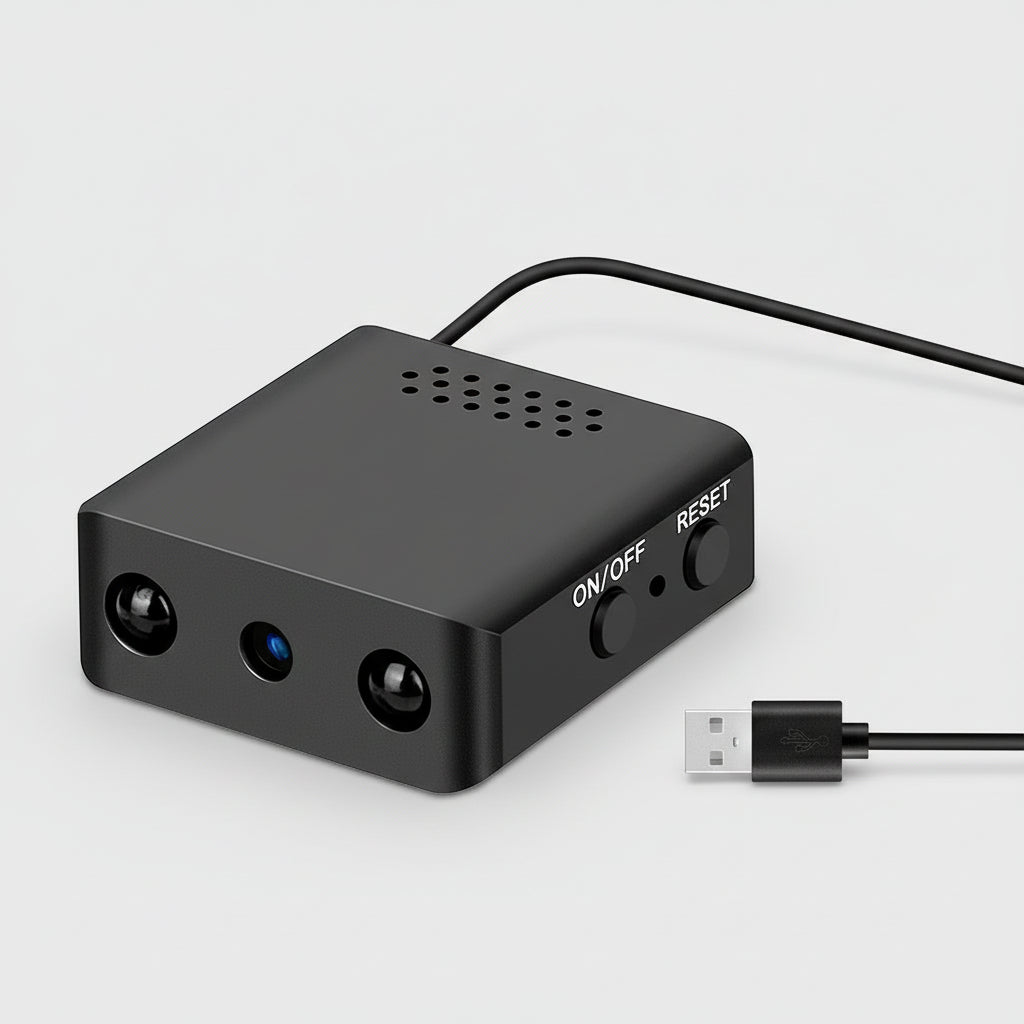 Camera Mini Beveiliging HD Bewegingsdetectie Compact