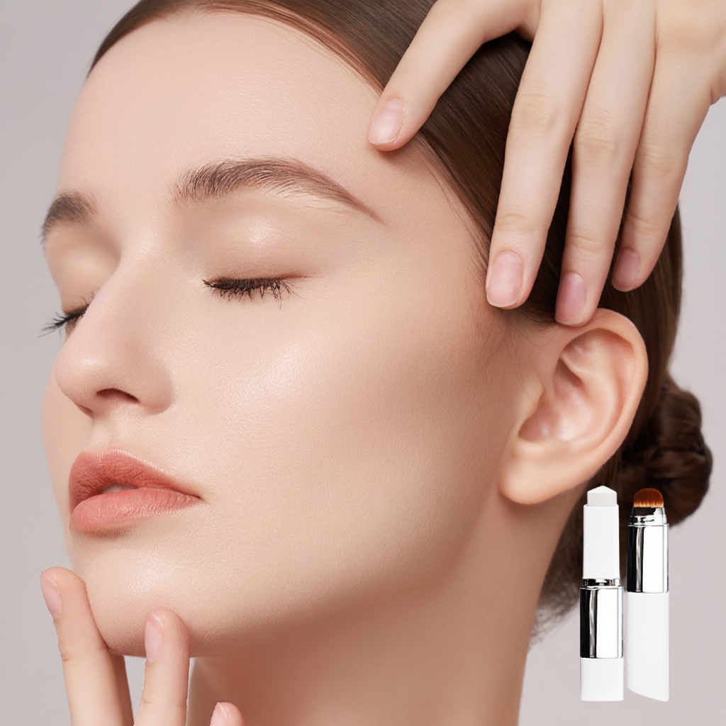 Bastão de Base de Dupla Face Mudança de Cor Pele Perfeita