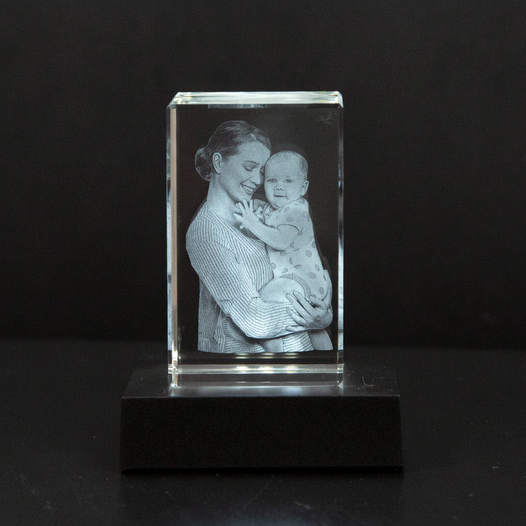 Personalized Crystal Artwork