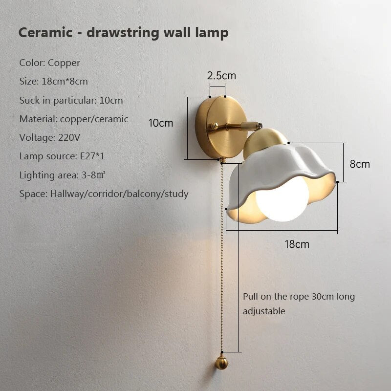 CosmicCrescent – Moderne Wandlamp Met Sfeervolle Verlichting