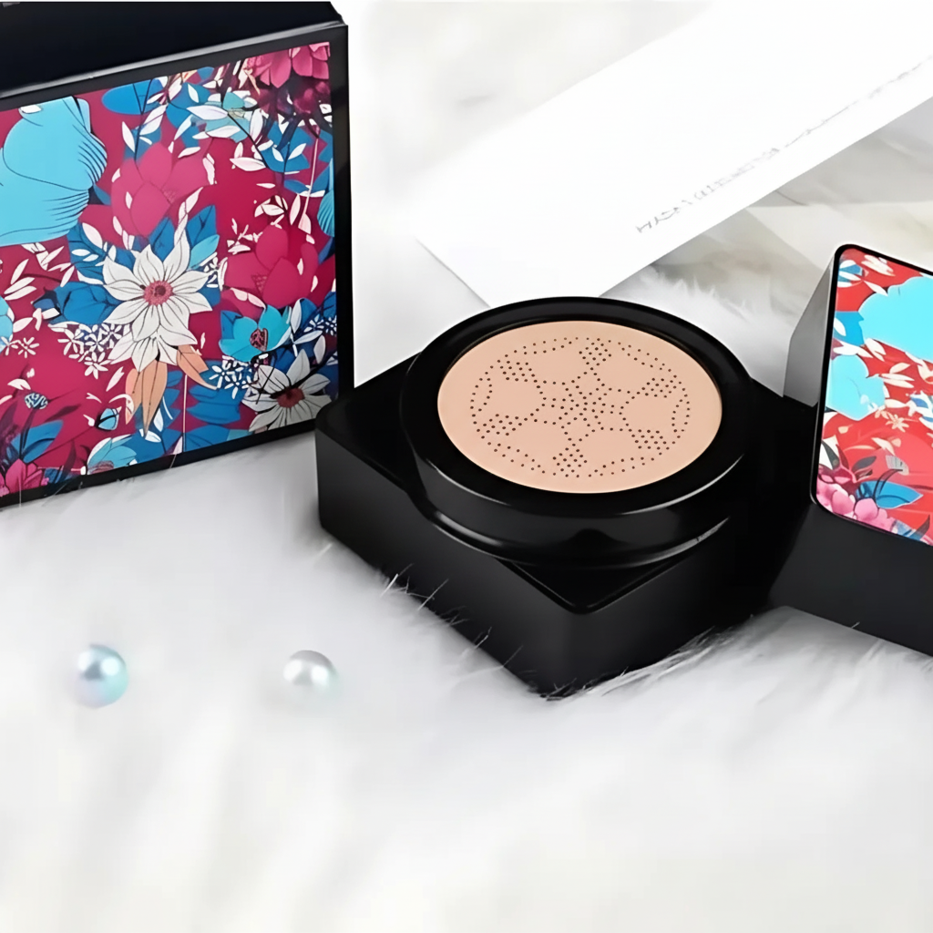 Fondotinta CC Cream Copertura Naturale Applicatore Spugna