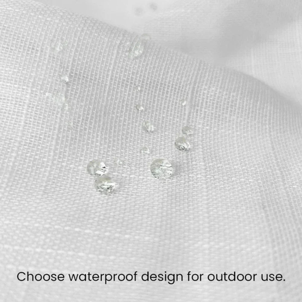 Nova Linnen Transparante Gordijnen Tulle