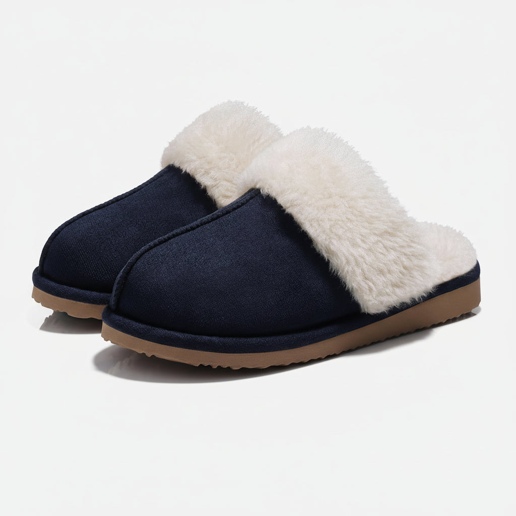 Chinelos Aconchegantes com Forro Interior Acolchoado para Senhora