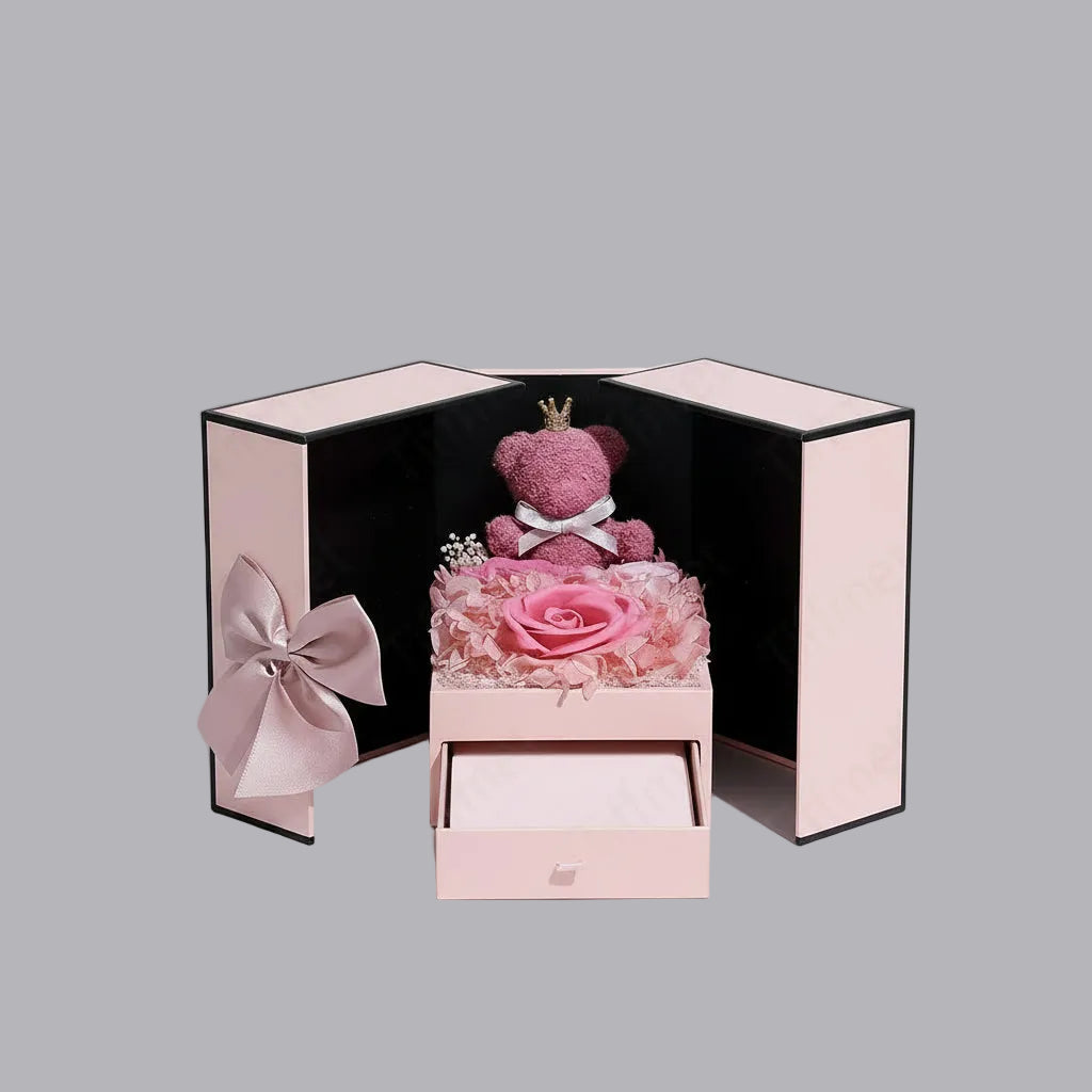 Romantic Heart Shaped Crystal Pendant Jewelry Valentine's Day