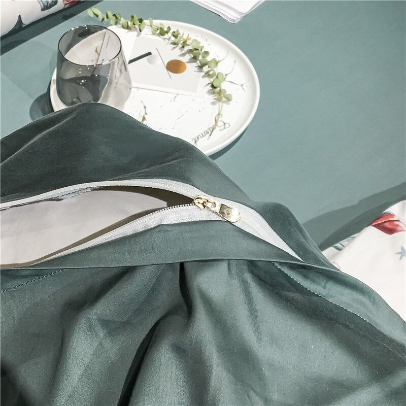 Juego de funda nórdica Christmas Milestone (Algodón Egipcio)