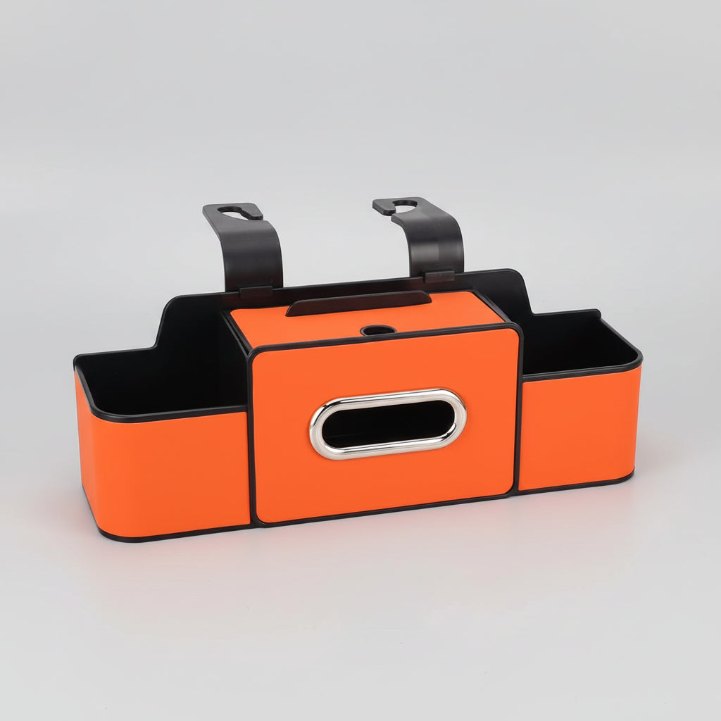 Organizador Automóvel Gancho para Saco Suporte de Lenços para Banco Traseiro