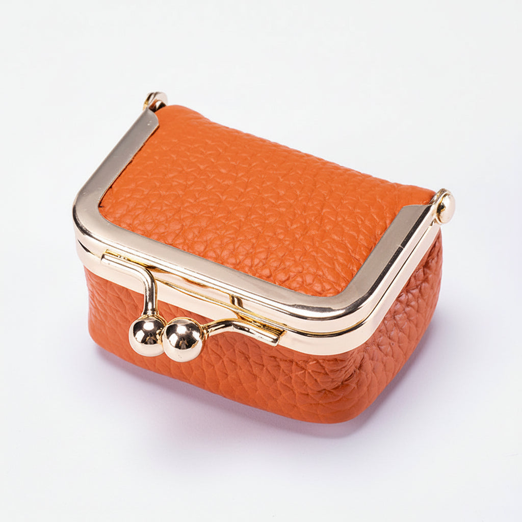 Jewelry Box Leather Mini Storage Box Travel Compact