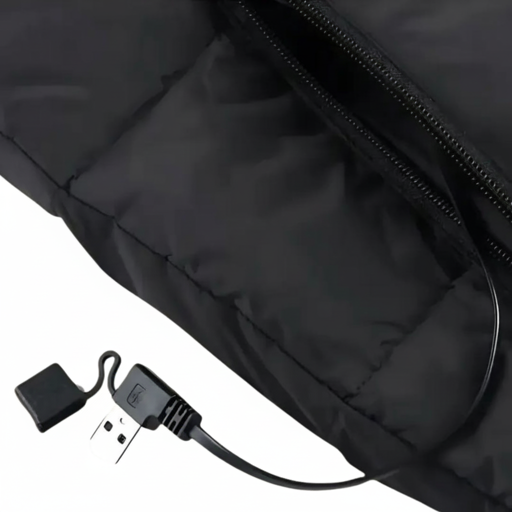 Verwarmd Gilet Dames Elektrisch Gewatteerd Outdoor Winter