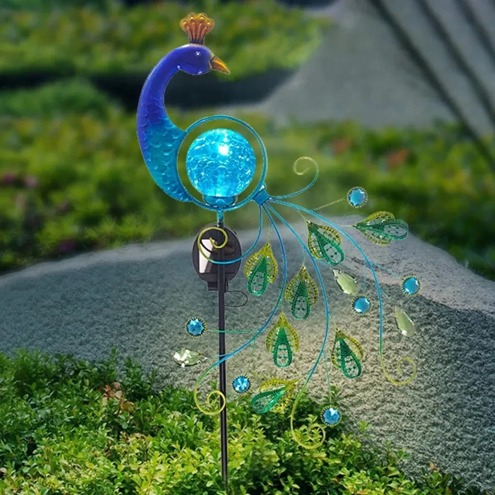 LumiPlume - Decorative Garden Lamp
