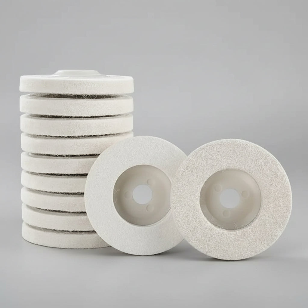 Disco de Polimento Remoção de Riscos Acabamento Brilhante Duradouro