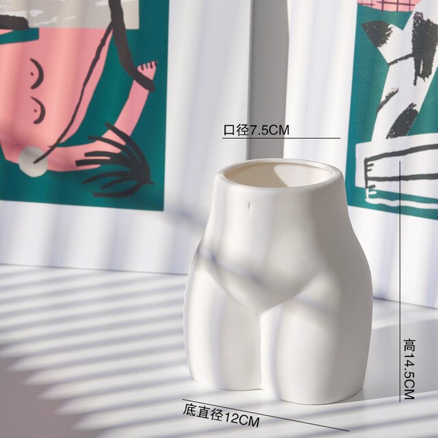 Jarrón Cerámico Hércules