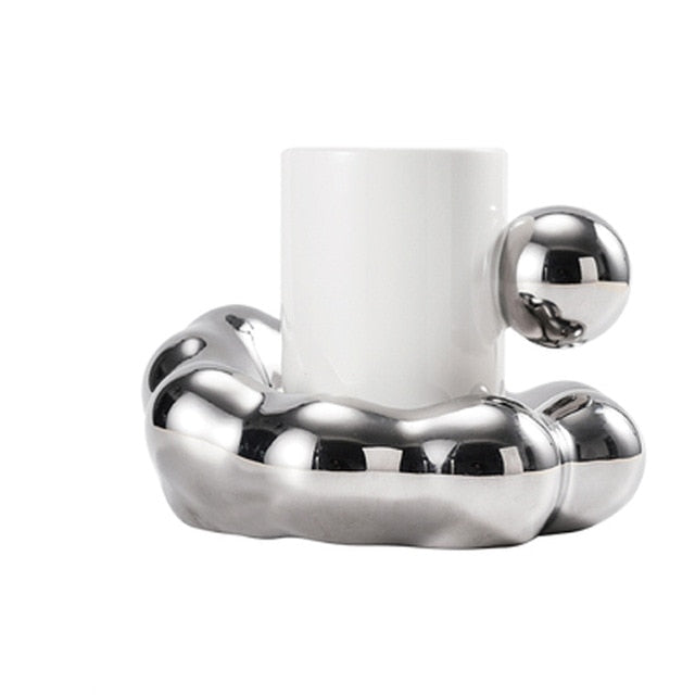 Juego exclusivo de café Zeus con taza