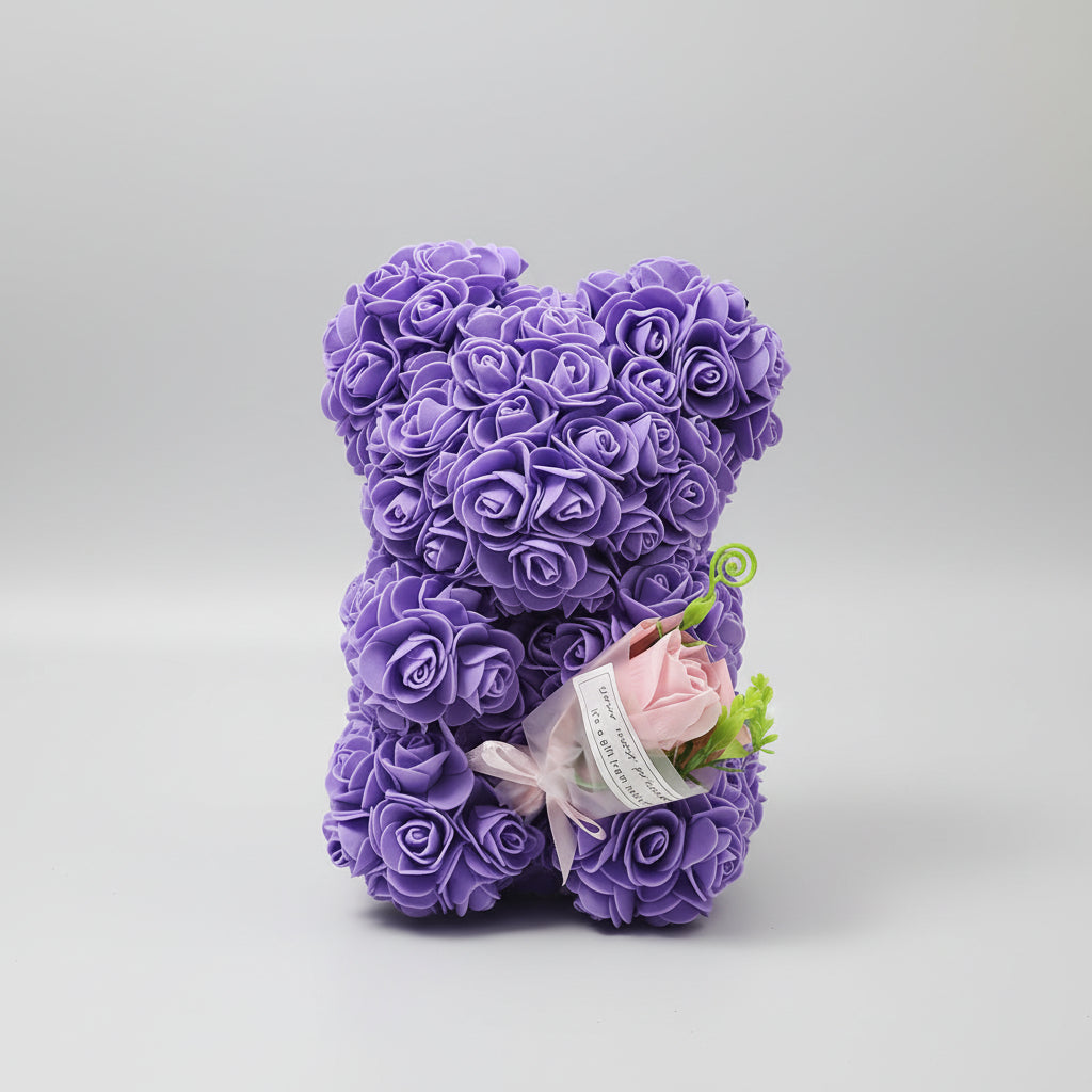 Red Roses Bear Perfect Valentine's Day Gift
