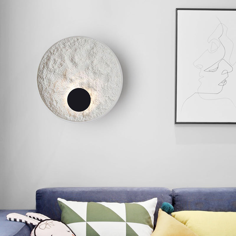 LunaGlow – Ronde Maan Wandlamp