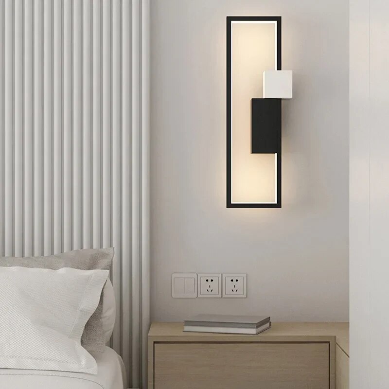 NovaBeam – Lámparas de pared LED modernas para un interior con estilo