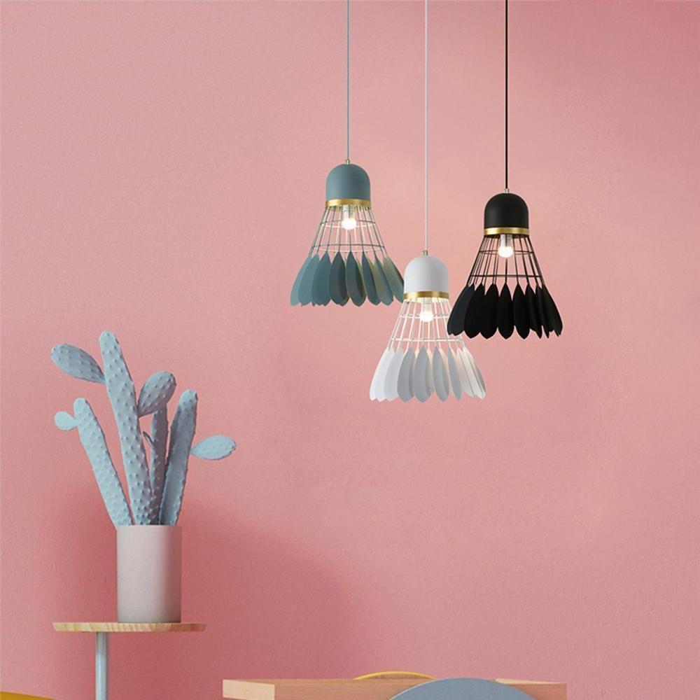 Lámpara colgante industrial de 1 luz