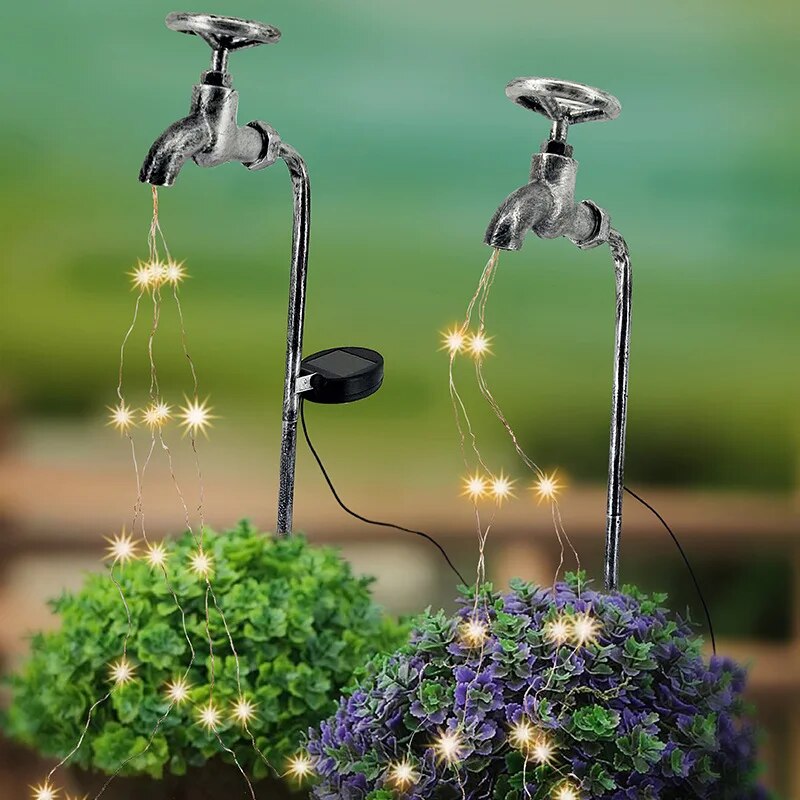LumiKraan - Solar LED Crane Garden Lamp – Decorative Ambient Lighting for Outdoors