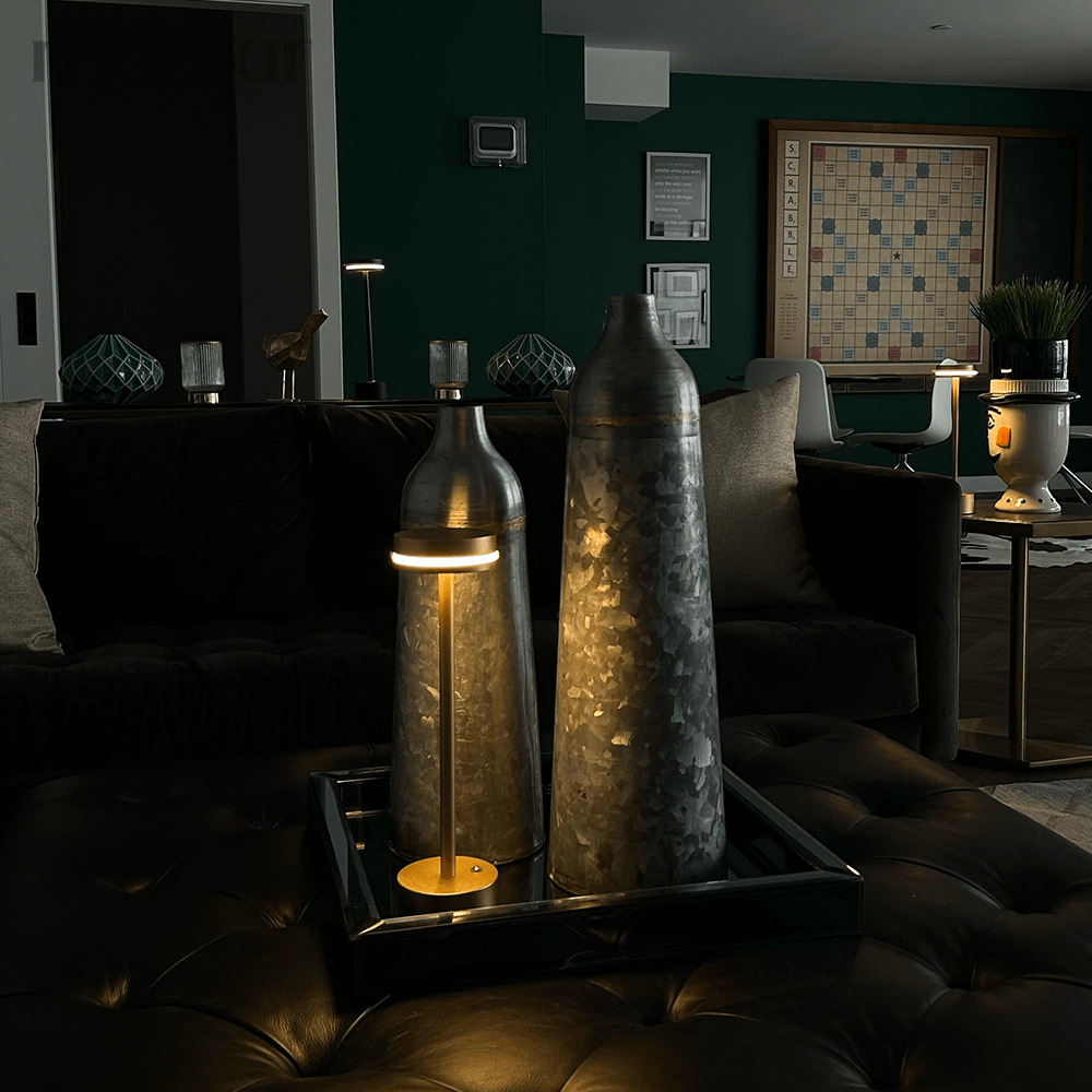 Lámpara de mesa inalámbrica Radiance