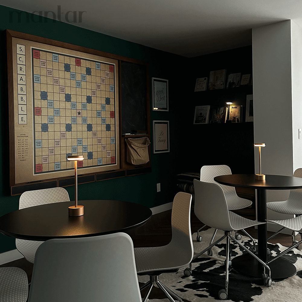 Lámpara de mesa inalámbrica Radiance