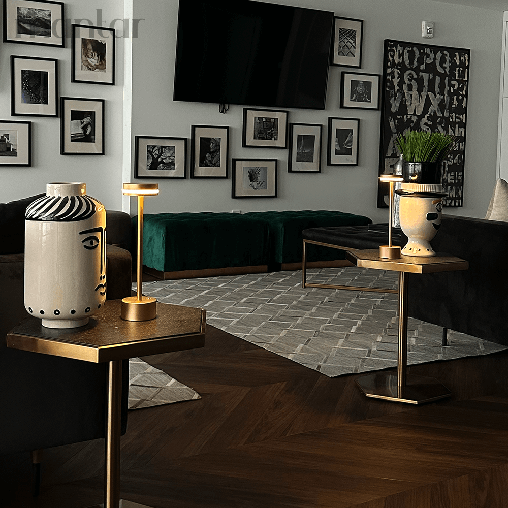 Lámpara de mesa inalámbrica Radiance