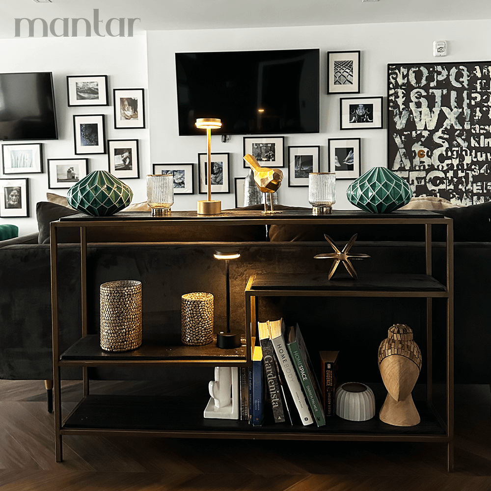 Lámpara de mesa inalámbrica Radiance