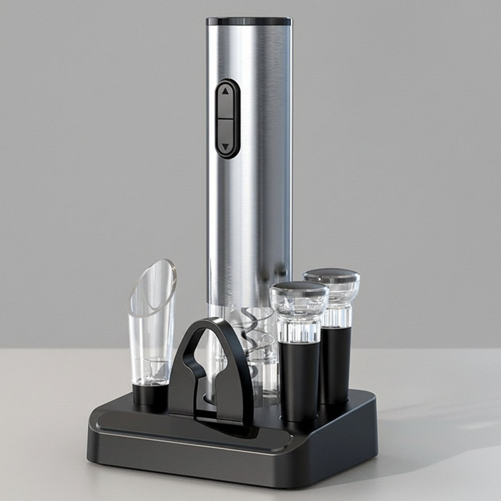 Oplaadbare Elektrische Wijnopener Schenktuit Vacuümstopper