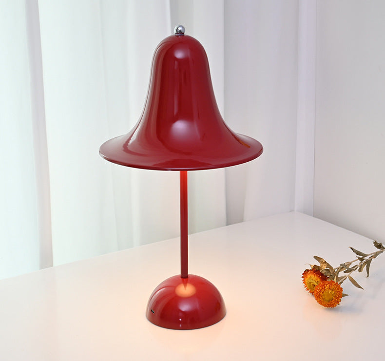 Lámpara de mesa regulable en forma de jarra Bell